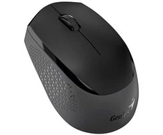 Pelė Genius pelė NX-8000S BT/ duální Bluetooth + 2,4GHz/ 1200 dpi/ bezdrátová/ tichá/ juoda