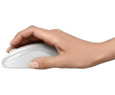 Belaidė pelė Logitech M240 Silent Bluetooth Mouse, baltos spalvos