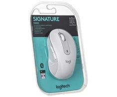 Belaidė pelė Logitech Signature M650, balta