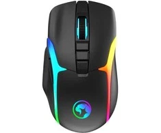 Marvo M729W juoda belaidė pelė | 4800 DPI