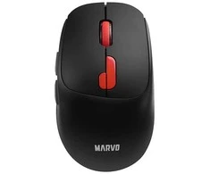 MARVO M809W 500mAh Belaidė Pėlė | Juoda