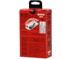 Marvo PRISM B10 Baltas Bevielė pelė, balta, 1600DPI