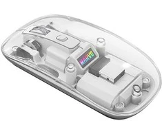 Marvo PRISM B10 Baltas Bevielė pelė, balta, 1600DPI