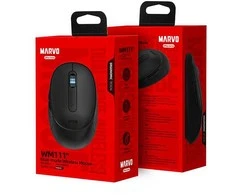 MARVO WM111 500mAh Belaidė Pėlė | Juoda