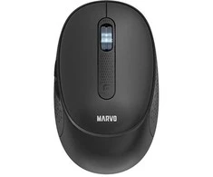 MARVO WM111 500mAh Belaidė Pėlė | Juoda