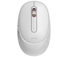 Marvo WM111 SW Bevielė pelė, sidabrinė, 1600DPI