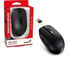 Genius NX-7007 Bevielė pelė, juoda, 1200DPI