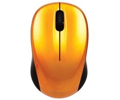 Verbatim Go Nano 49045 Bevielė pelė, oranžinė, 1600DPI