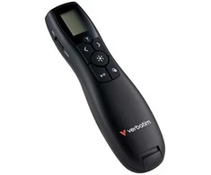 Verbatim Keynote Wireless Presenter with LCD display