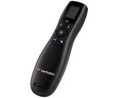 Verbatim Keynote Wireless Presenter with LCD display