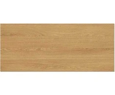 Powerton ERGO Blat biurka 159x75x1,8 cm, Dąb