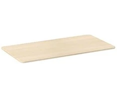 Powerton ERGO UNO TOP Blat biurka 160x75x1,8 cm, paulownia