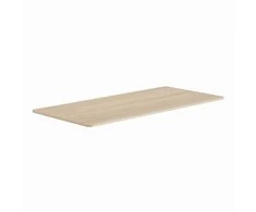 Powerton ERGO UNO TOP Blat biurka 160x75x1,8 cm, paulownia