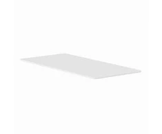 Powerton ERGO UNO TOP Blat biurka 160x75x1,8 cm, balta