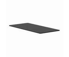 Pelė Powerton ERGO UNO TOP stalviršis 160x75x1,8 cm, juodas