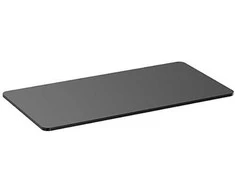Pelė Powerton ERGO UNO TOP stalviršis 160x75x1,8 cm, juodas