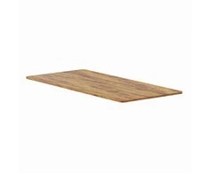 Powerton ERGO UNO TOP Blat biurka 160x75x1,8 cm, rustykalny dąb