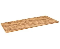 Powerton ERGO UNO TOP Blat biurka 160x75x1,8 cm, rustykalny dąb