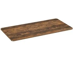Powerton ERGO UNO TOP Blat biurka 160x75x1,8 cm, rustykalny orzech