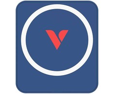 Kietasis diskas Blue SSD diskas „Verbatim SnapBack Magnetic SSD“, 32075, 1000 GB, metaliko mėlyna spalva, „MagSave“, 2 USB-C kabeliai