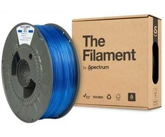 Spectrum The Filament Filament PETG 1000g, transparent mėlynas
