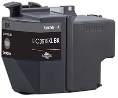 Brother originalus rašalas / kasetė LC-3619XLBK, juodas, 3000s, 60ml