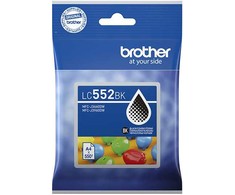 Brother LC 552BK juoda