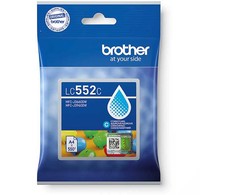 Brother LC 552C mėlynas