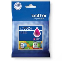 Brother LC 552M purpurowy