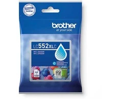 Brother LC 552XLC mėlynas