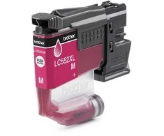 Brother LC 552XLM purpurowy