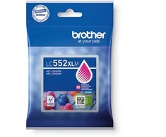 Brother LC 552XLM purpurowy