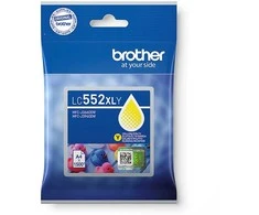 Brother LC 552XLY geltona