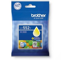 Brother LC 552Y geltona