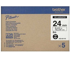 BROTHER HG651V5 juostos kasetė 24mmx8m