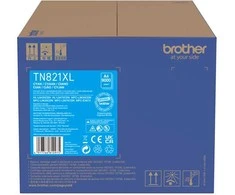 BROTHER TONER CYAN XL, 9000 PAGES