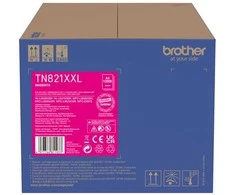 Brother Brolis TN-821XXLM | Tonerio kasetė | Magenta