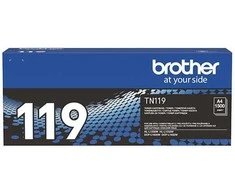 Brother TN119=TN-119 tonerio kasetė 1 vnt. Originali Juoda
