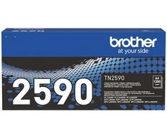 Brother TN-2590 dažų kasetė 1 vnt Original Juodas