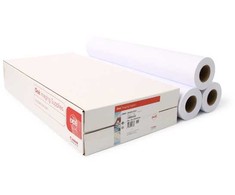 Canon-Océ IJM021, Roll Paper Standard, matinė, 36", 3-pack, 7675B055, 90 g/m2, papier, 914mmx50m, balta, do druku technicznego, ro