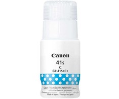 Originalus „Canon“ rašalo buteliukas GI-41S C, 5874C001, žydras, 4400s, 40 ml