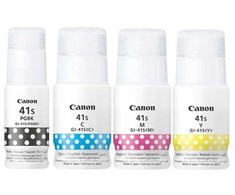Originalus „Canon“ rašalo buteliukas GI-41S C, 5874C001, žydras, 4400s, 40 ml