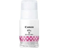 Originalus „Canon“ rašalo buteliukas GI-41S M, 5875C001, rausvai raudonas, 4400s, 40 ml