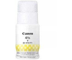 Originalus „Canon“ rašalo buteliukas GI-41S Y, 5876C001, geltonas, 4400s, 40 ml