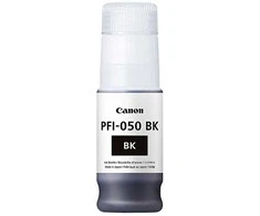 Canon oryginalny rašalo buteliukas PFI-050 BK, 5698C001, juodas, 70ml
