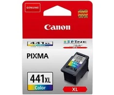 „Canon CL-441XL ChromaLife 100 Tinte CMY 1 Patrone“, žalsvai mėlyna / purpurinė / želė, 15 ml