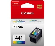 Rašalo Kasetė - Canon CL-441 8ml Mėlyna Magenta Geltona