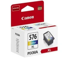Canon CL-576XL (5441C001) Rašalinė kasetė, Žydra, Purpurinė, Geltona