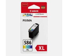 Canon originalus rašalas / tusz CL-586 XL, 6226C001, spalvotas, 300s, didelės talpos