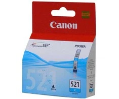 CANON CLI-521C melsvos spalvos rašalinė